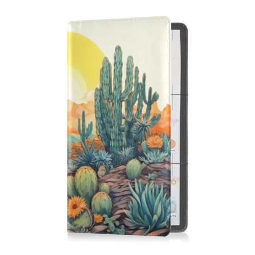 Organizador de guantera de cuero miniatura 7