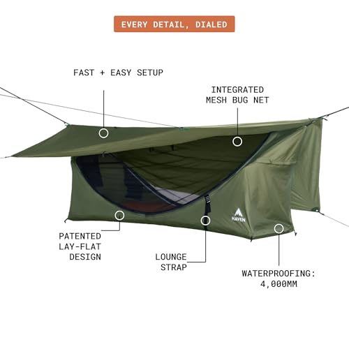 Haven Tent XL Lay-Flat Hammock