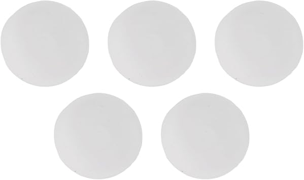 Silicone Lid Gaskets Seals, For Travel Tumbler Mug Vacuum Bottle, White Replacement Stopper Parts, Leak-Proof Seal RingsA