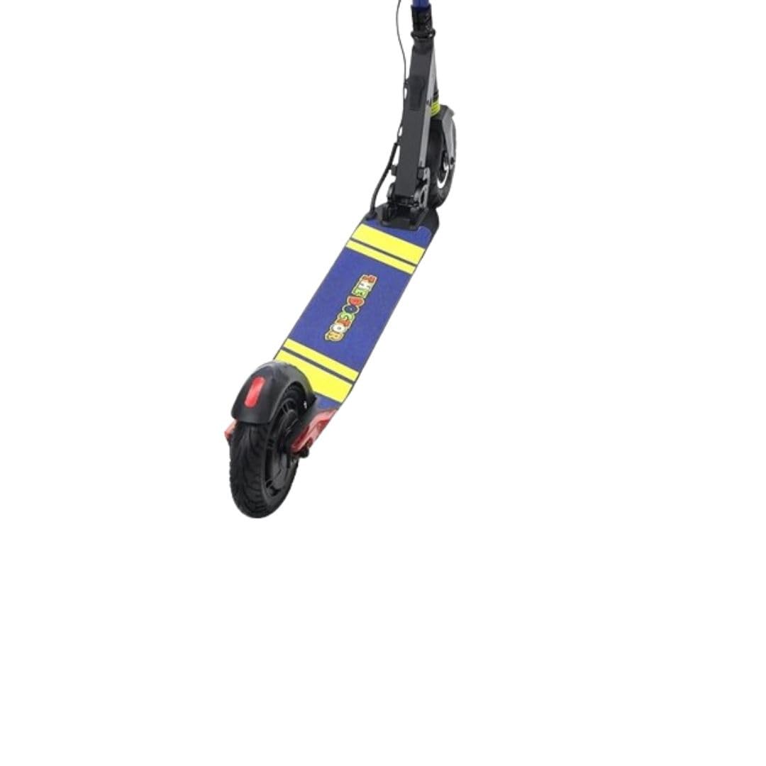 VR46 Unisex Bambini Monopattino Elettrico, Giallo Blu, Taglia Unica