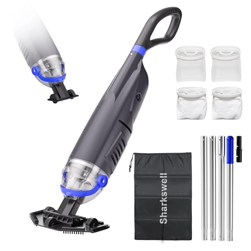 Sharkswell Upgraded Cordless Pool Vacuum Image