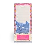 Arthouse Unlimited - Juego de bloc de notas adhesivas y notas adhesivas, diseño de gato, diseño de Miaow for Now
