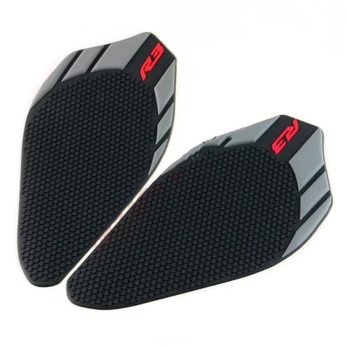 Protector lateral de depósito YAMAHA R25 R3 contra arañazos, almohadillas antideslizantes