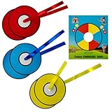 F Fityle Farbwechselscheibe, Farbwechsel Trick Gadgets für Kinderaufführungen