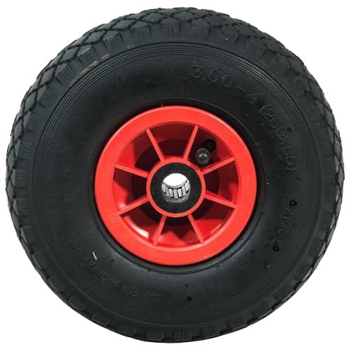 Aufblasbares Rad 10'' 260x85 WERKA PRO Bohrung von 25 mm