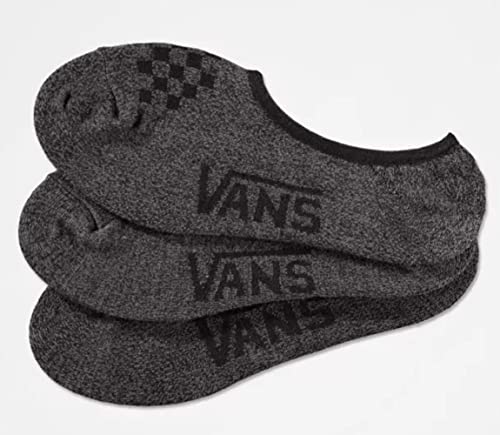 Vans Meias invisíveis – femininas e meninas, Cinza escuro, 1-6