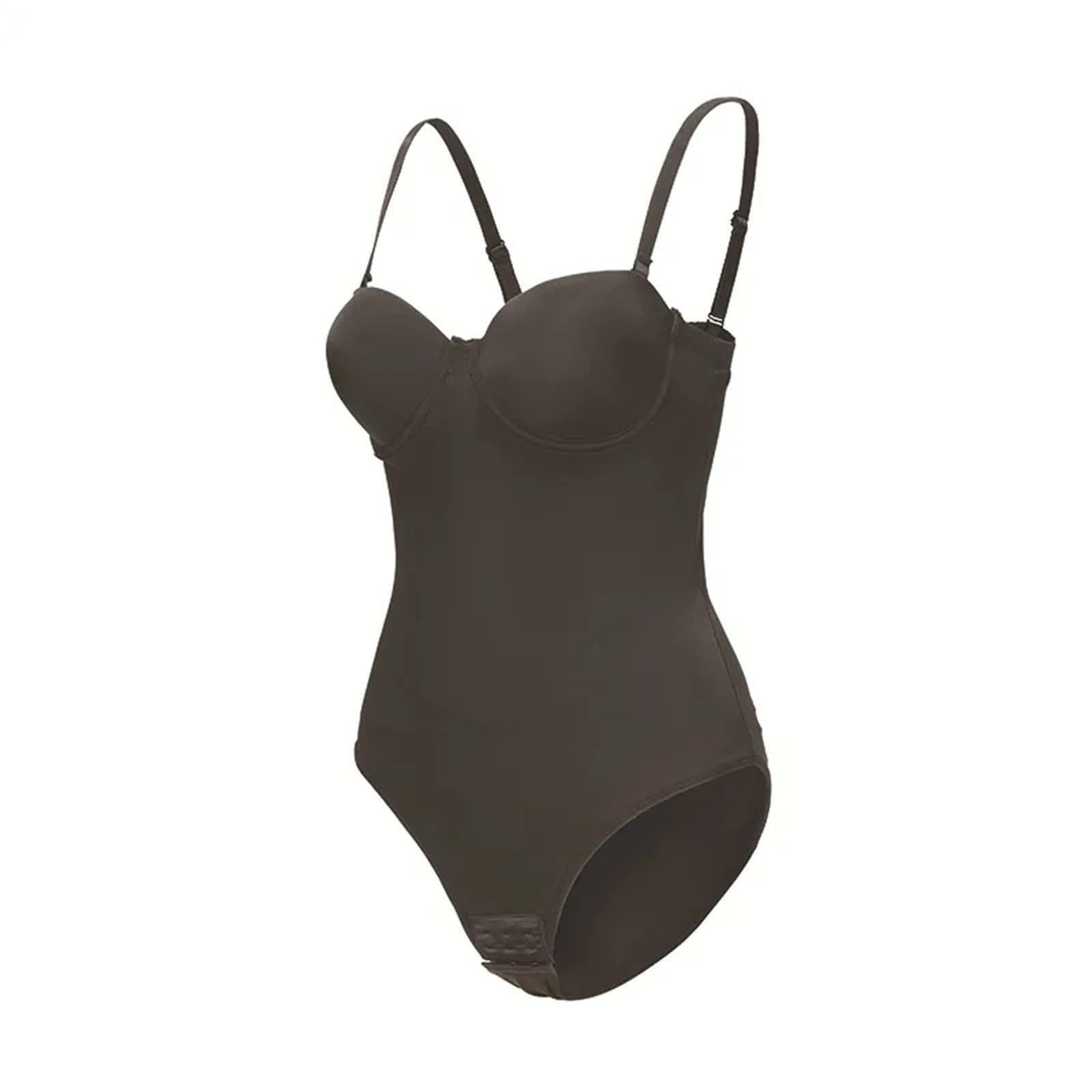 Body Contenitivo Modellante Reggiseno Modellante Estivo da Donna, Taglie Forti, con Bordi in Acciaio, Tuta specifica, Senza Spalline, Cuciture