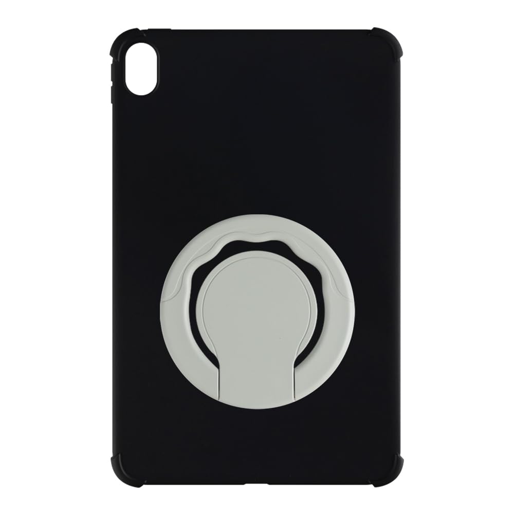 Support tablette Nokia T20 coque antichoc noire avec béquille rotative - 8