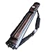 BY SPORTS 2x2 Hard cue case Oval Pool Cue Billiard Stick Carrying Case