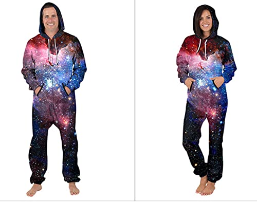 Unisex Kerst Lelijk Sweatshirt Heren Dames 3d Afdrukken Santa Crewneck,XL 05 - Afbeelding 5