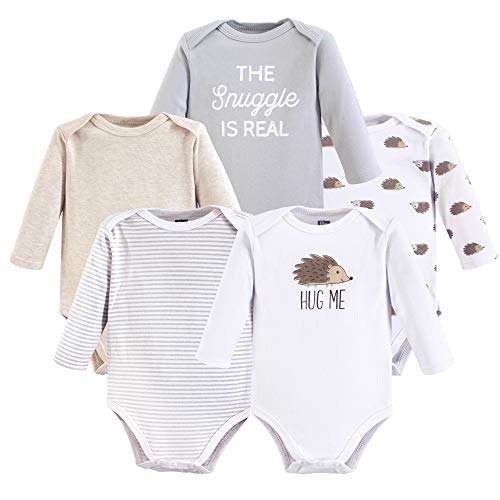 Image of Hudson Baby Unisex Baby Cotton Bodysuits