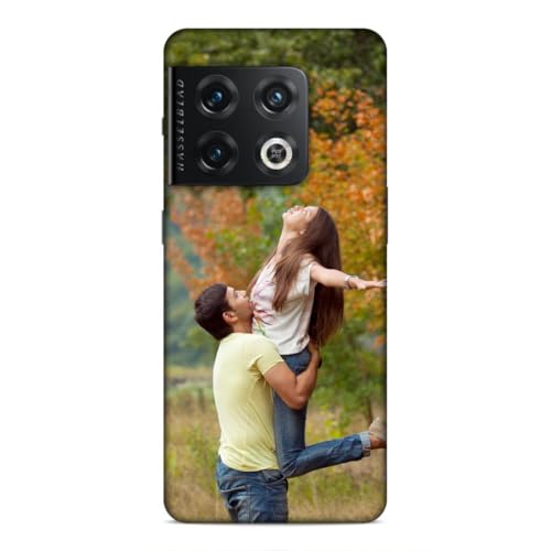 Expromium Polycarbonate Customised Mobile Back Case for Oneplus 10 Pro 5G (Own Photo with Frame, Name, Text, Font, Color), 3D Printed Hard Mobile Back Cover for Oneplus 10 Pro 5G, Multicolor