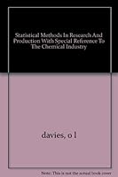 Statistical Methods in Research and Production: With Special Reference to the Chemical Industry. B000NQ5MKO Book Cover