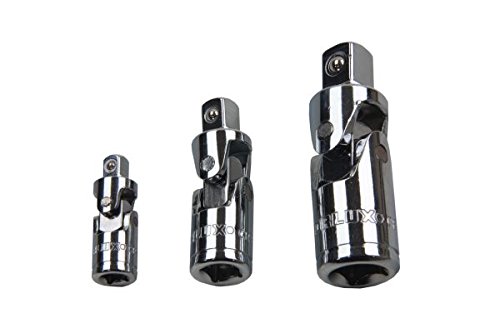 VORLUX 3PC Universal Joint Set 1/4
