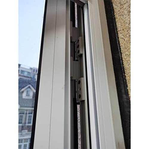 Bisagra de acero inoxidable duradera para perfil de aluminio engrosado 7