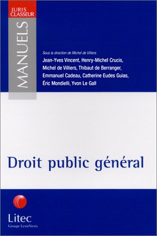 Télécharger Droit public général (ancienne édition) livre En ligne
