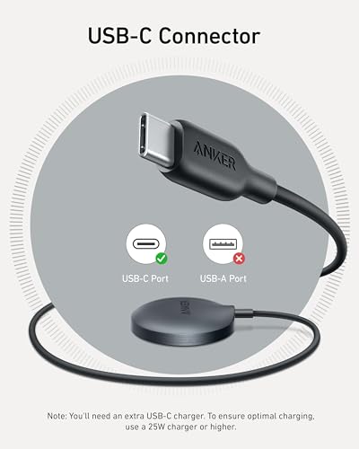 Image of Anker MagSafe Charger Pad, MagGo iPhone 16 Wireless Charging Pad, Qi2 Certified 15W Wireless Charger, Compatible with iPhone 16 /16 Plus /16 Pro /16 Pro Max /15 /14 /13 /12 Series (Black, with Adapter)