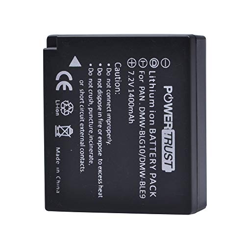 Baterías DMW-BLG10 para Panasonic DC-TZ90 ideales para viajes largos y fotografía urbana 3