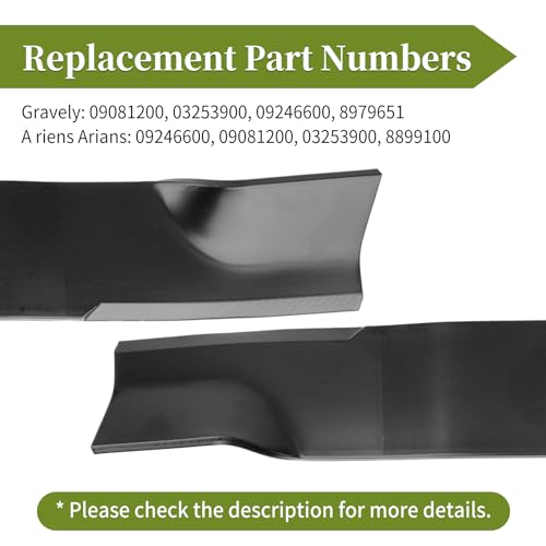 09081200 Blades - Multiple Blades