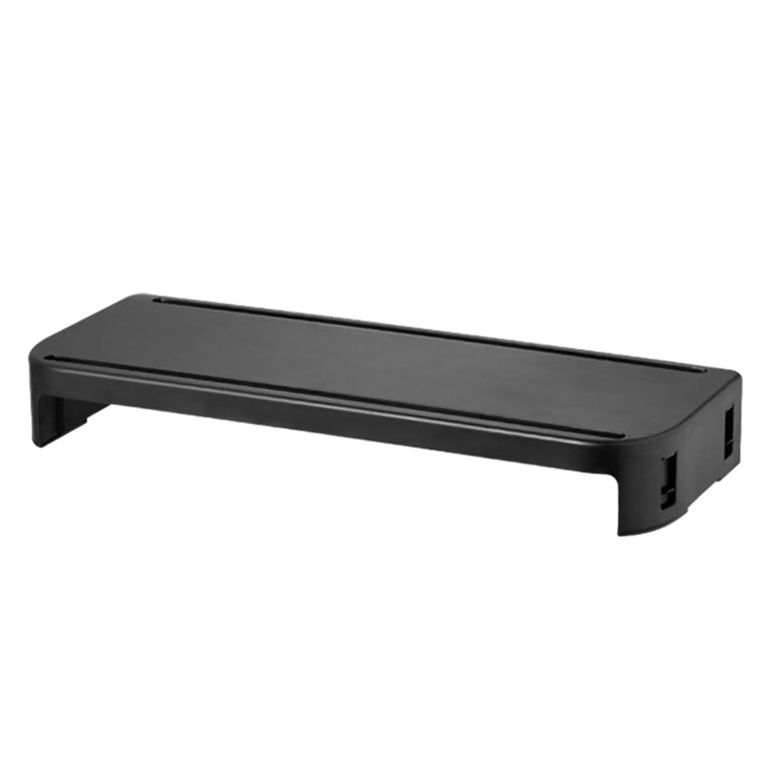 LSNNMU Desktop Monitor Stand Riser Laptop Computer For Computers Office Monitors Printers For Computer(Black)