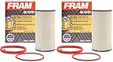 FRAM Ultra Synthetic Automotive Replacement Oil Filter, Designed for Synthetic Oil Changes Lasting