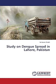 Paperback Study on Dengue Spread in Lahore, Pakistan Book