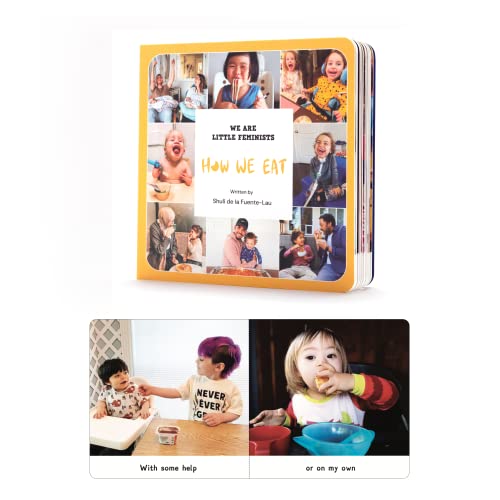 We Are Little Feminists Box Set: Families, How We Eat, On-The-Go, Celebrations, & Hair: Diverse, Inc