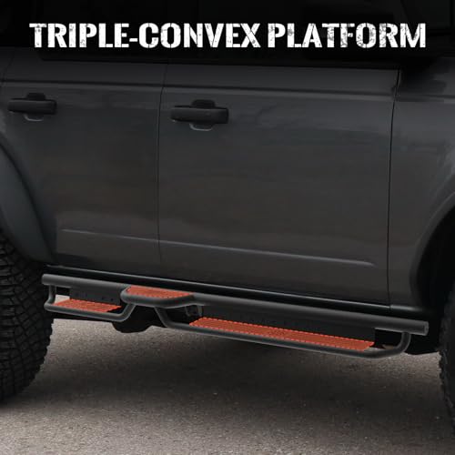 Estribos Laterales para Ford Bronco 4 Puertas 2021-2026 miniatura 7
