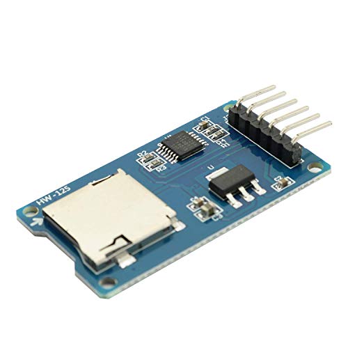 Super Debug Micro SD Storage Board Memory Shield Expansion Module 6 Pin SPI Interface Mini TF Card Adapter Reader - Image 2