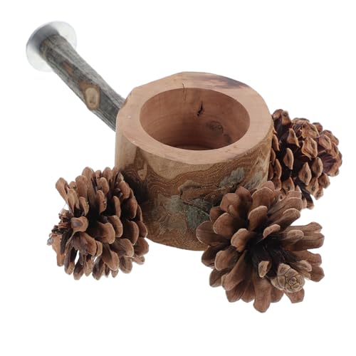 HOLIDYOYO Bird Training Stand Parrot Playground Perch Gym Portable Feeding Station for Parakeets