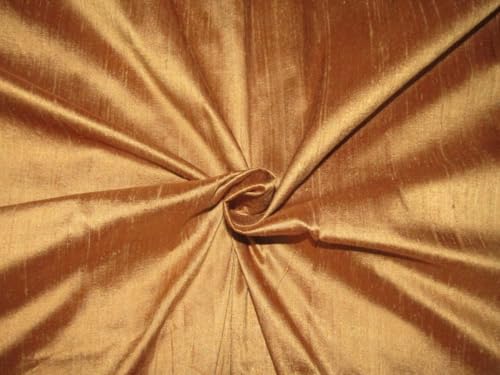 Pure soie bronze flammée en 274 cm pour donner vie à vos plus belles créations