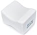 Dr. Comfy Knee Memory Foam Support Pillow For Side Sleepers: Pain Relief For Legs, Hips, Back, Sciatica And Spinal Alignment- Orthopedic Wedge Contour