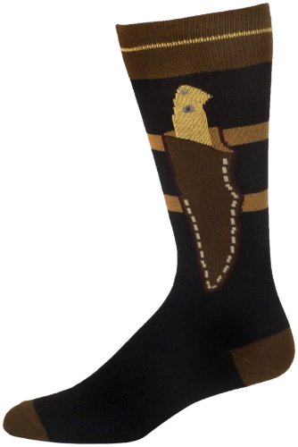 Ozone Men’s Weapon Novelty Socks, Weapon Crew Socks for Men, Size 10-12