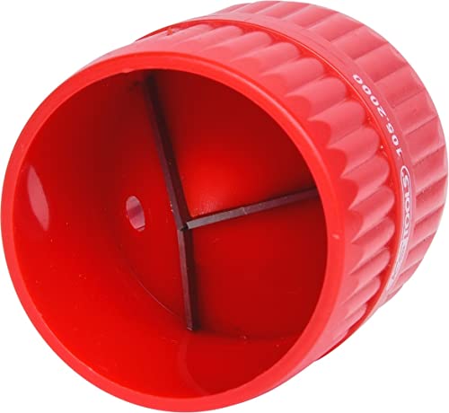 KS TOOLS 105.2000 Ébavureur pour tubes, extérieur: Ø6-42 mm, interieur: Ø3-42 mm Couleur