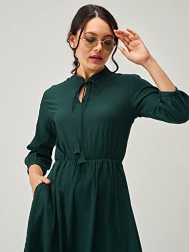 Image of AASK Women Fit and Flare Dress