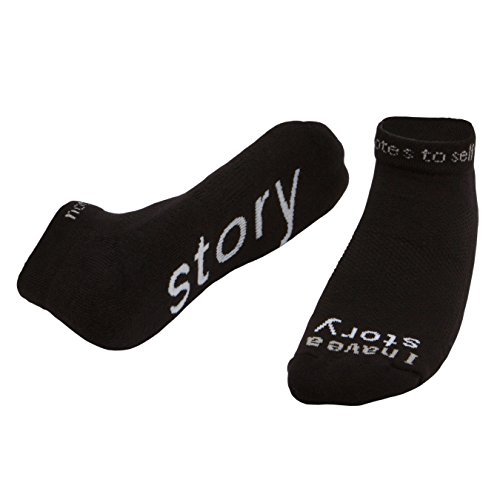 Image of notes to self Socks - Daily Affirmations, Inspirational Socks for girls & boys