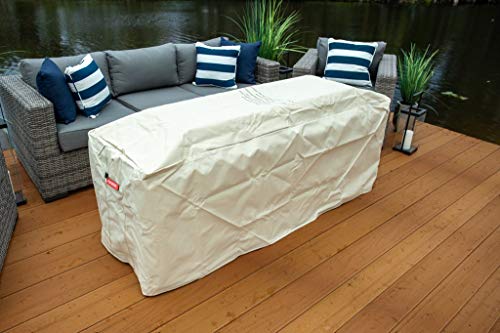 70-Linear-Rectangular-Modern-Concrete-Fire-Pit-Table-w-Glass-Guard-and-Crystals-in-Gray-by-AKOYA-Outdoor-Essentials-Caribbean-Blue