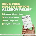 Genexa Allergy Care | Drug Free, Non-Drowsy Allergy & Decongestant Remedy for Adults | Vegan & Non-GMO | Homeopathic Allergy Relief Made Clean | Organic Acai Berry Flavor | 60 Chewable Tablets - Image 2