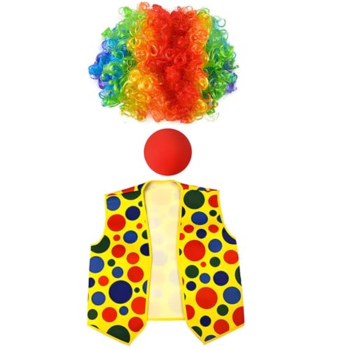 Costume de clown pour Halloween et soirées déguisées en famille