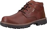 Flexible Laufsohle camel active Herren Scandinavia GTX 14 Klassische Stiefel, Braun (Chestnut 3), 45 EU