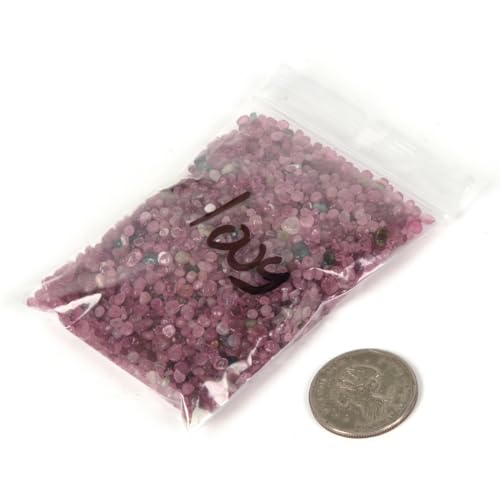 Image of 100 grams Small Tumbled Chips Polished Crushed Stone Crystal Healing Embellishments