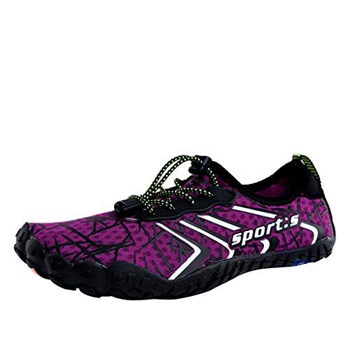 Rovinci - Zapatillas de natación unisex de secado rápido, para mujer, para playa, playa, playa, barco, jardín, color, talla 41 EU