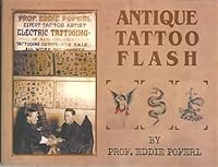 Antique Tattoo Flash 0929526589 Book Cover