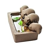 dingk zisha tea pet viola argilla tea pet porcellini bere acqua cinese grezza ceramica kung fu set da tè decorazione della casa accessori per il tè