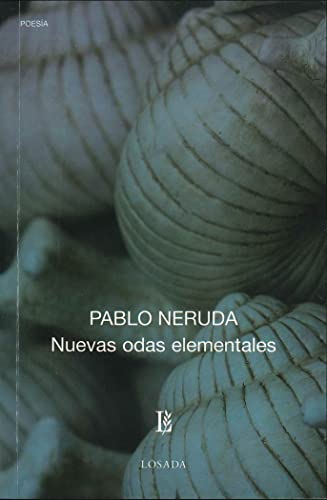 Nuevas Odas Elementales (Spanish Edition) [Spanish] 9500306514 Book Cover