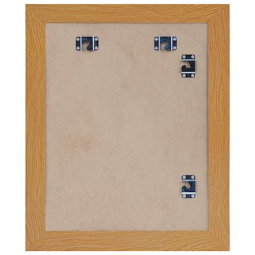 Americanflat - 2 Pack - Kids Artwork Frame Changeable (Dark Oak) - Magnetic Door Holds 100 Art Pieces - 8.5x11 Letter Size Display with Mat or 10x12.5 Without Mat - My Mini Masterpiece by Americanflat - Image 9