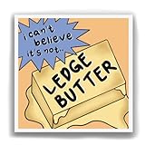 Seven Skates Not Ledge Butter Skateboard-Wachs für Candy-Skateboard, 5 x 5 x 2 cm, Weiß