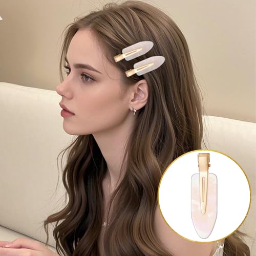 10 Piezas Pinzas de Pelo Planas para Mujeres y Adolescentes miniatura 6