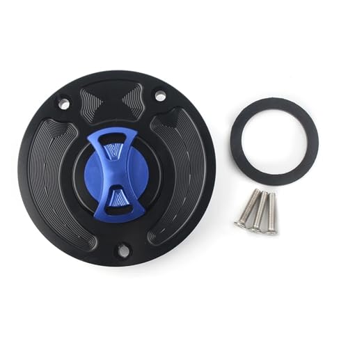 Tapa de combustible para Kawasaki ZX10R ER6N ZX6R tapón sin llave