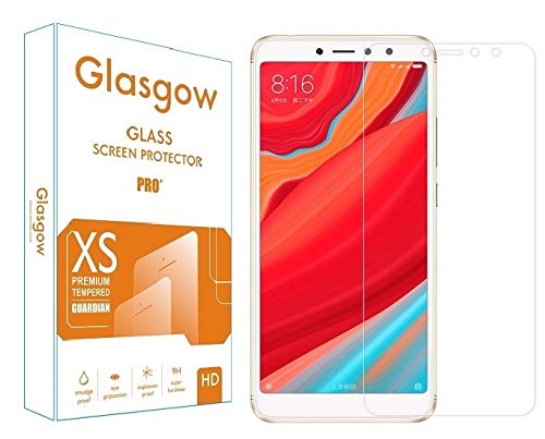 Glasgow Screen Protector for Mi Redmi Y2 [Tempered Glass Guard] [Gorilla] Easy Installation [Anti FingerPrint] (B0824RLHYJ) Amazon Price History, Amazon Price Tracker